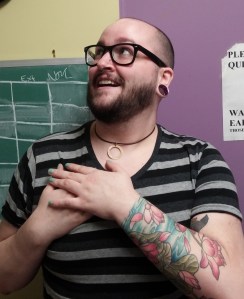 Scalene stretch: rotate the head